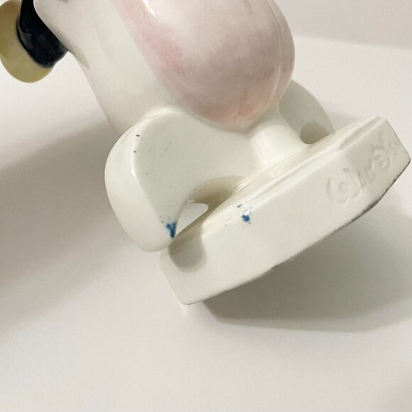 Vintage Disney Its A Small World Dutch Boy Ceramic 6 Inch Tall - Picture 7 of 16